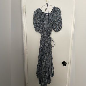 Old navy wrap dress XL